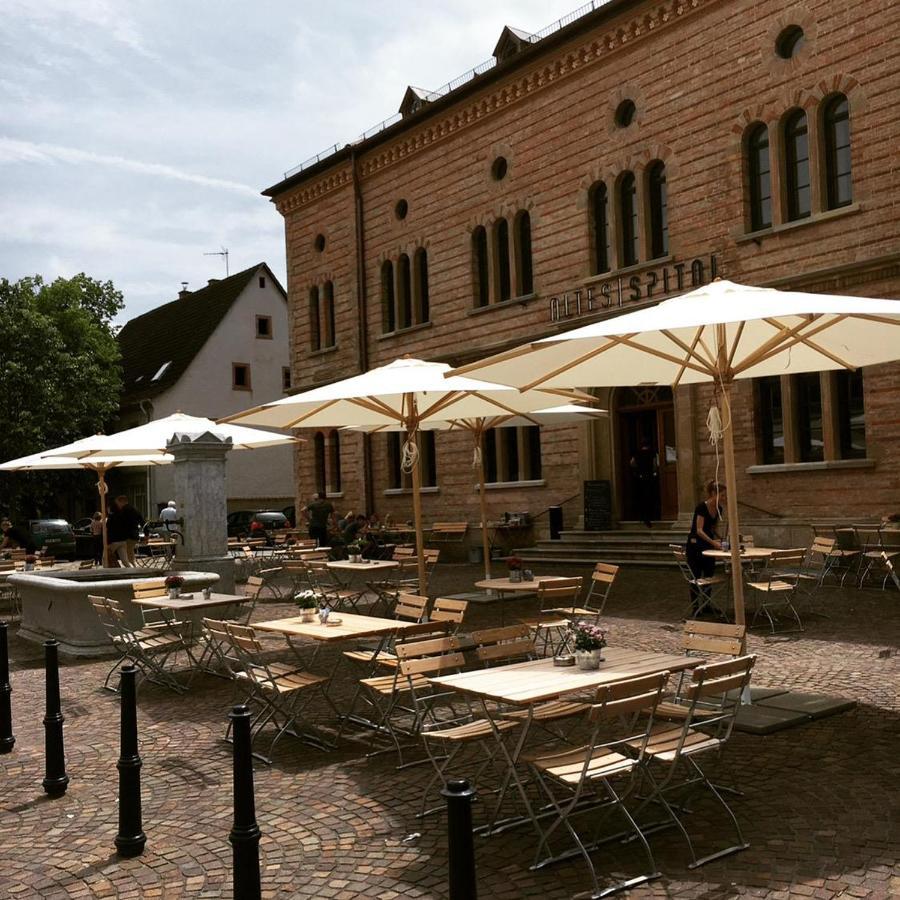 Ox Hotel Altes Spital Mullheim  Exterior foto