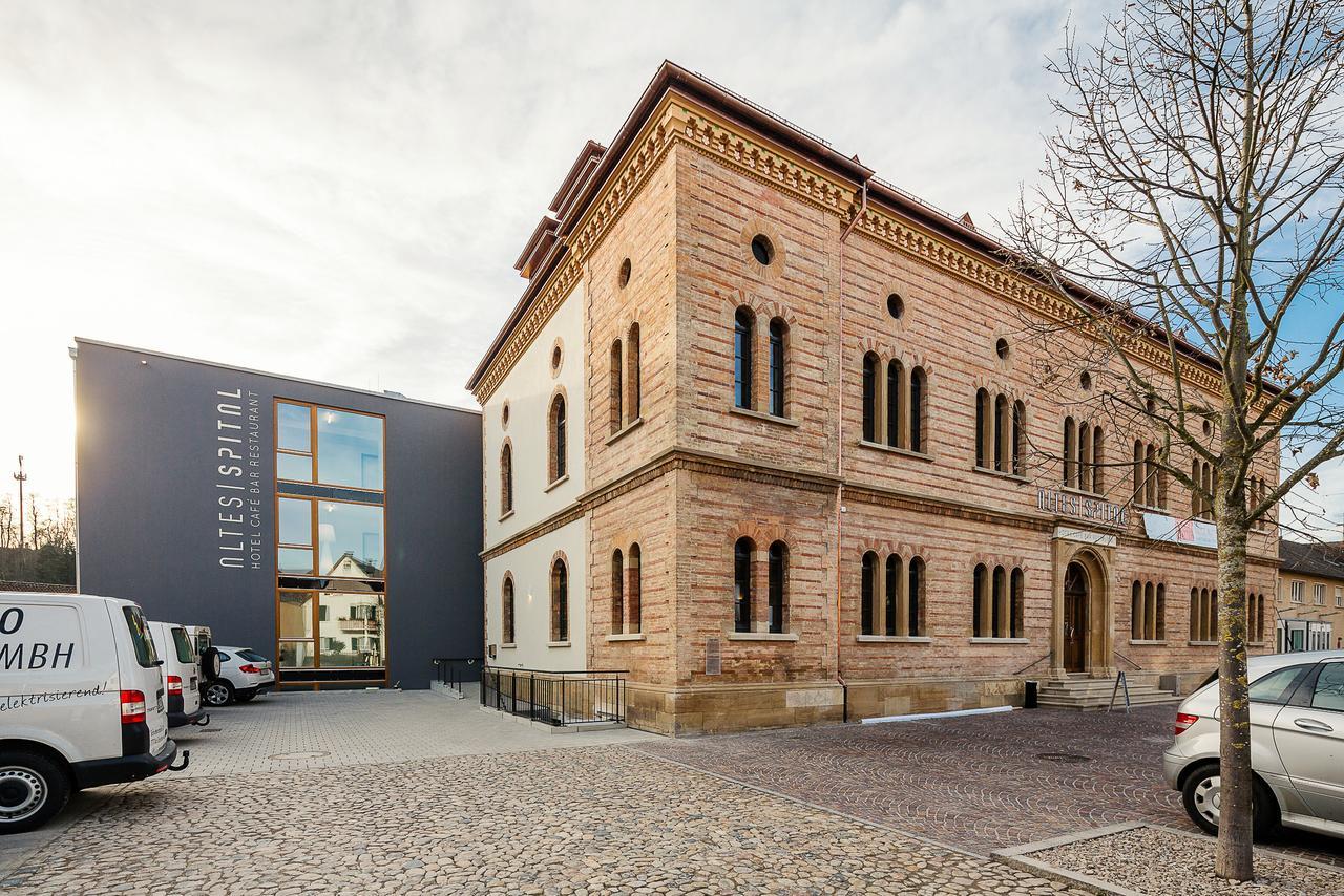 Ox Hotel Altes Spital Mullheim  Exterior foto